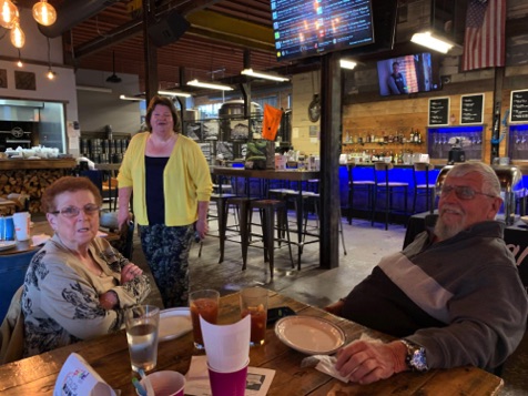 2022 Spring Luncheon - Garland City Brewery